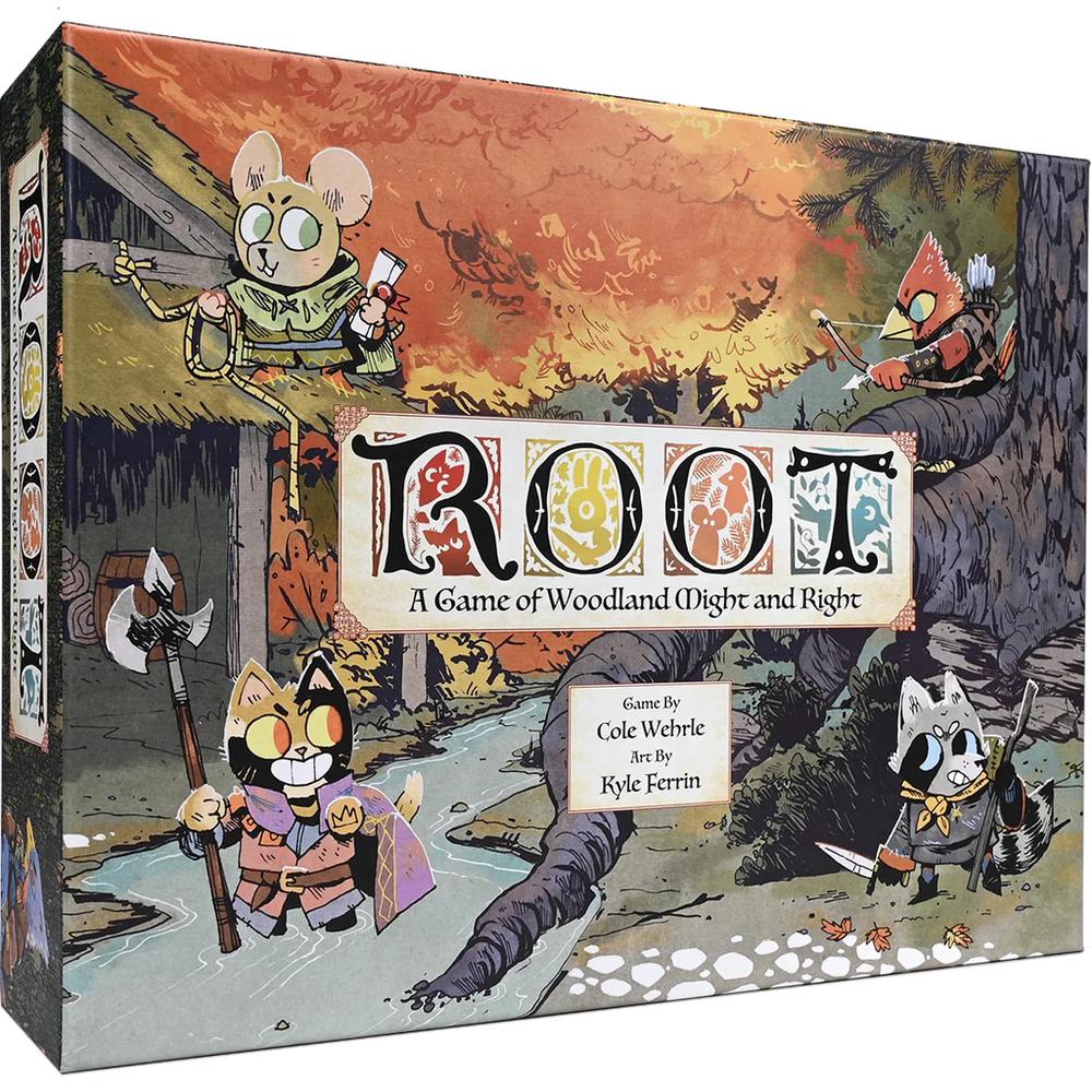 Root Base Game: A Game of Woodland Might and Right, 0602573655900