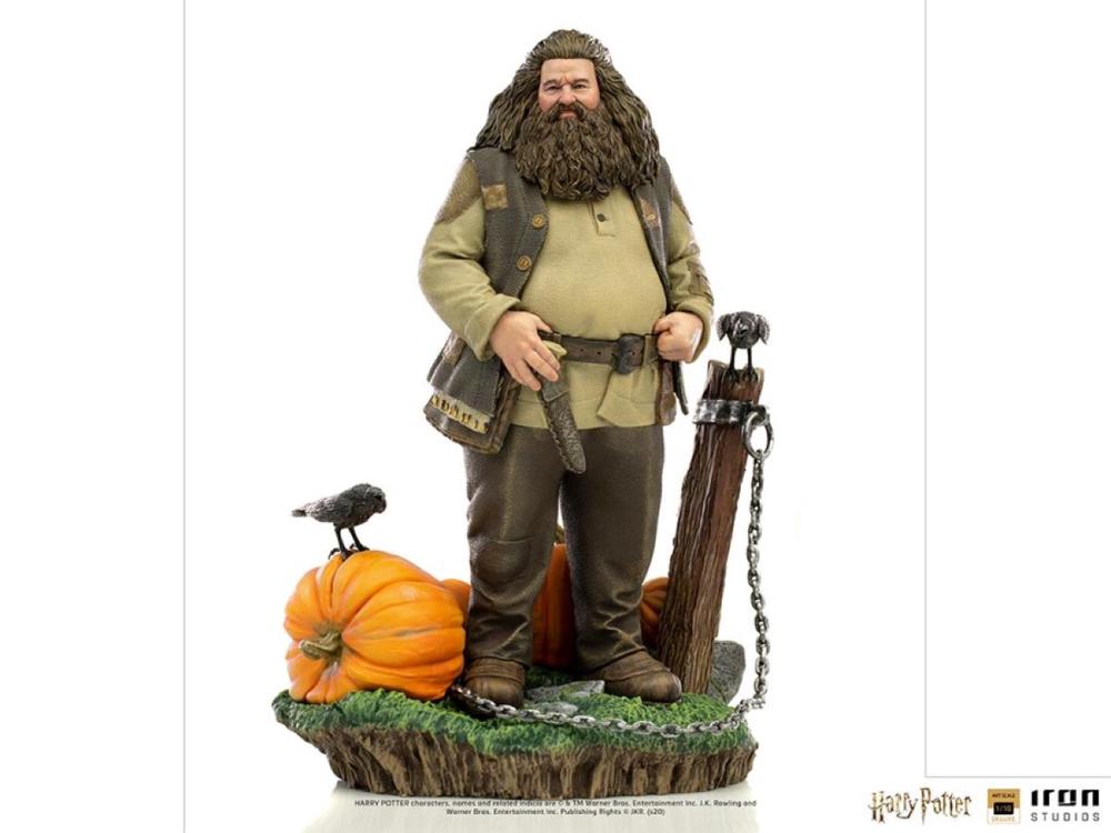 Iron Studios Harry Potter - Hagrid Statue, 1:10 Scale, 0602883134362