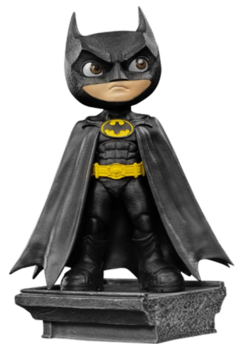 Iron Studios Batman (1989) - Batman Minico Vinyl Figure | Buy online at The  Nile