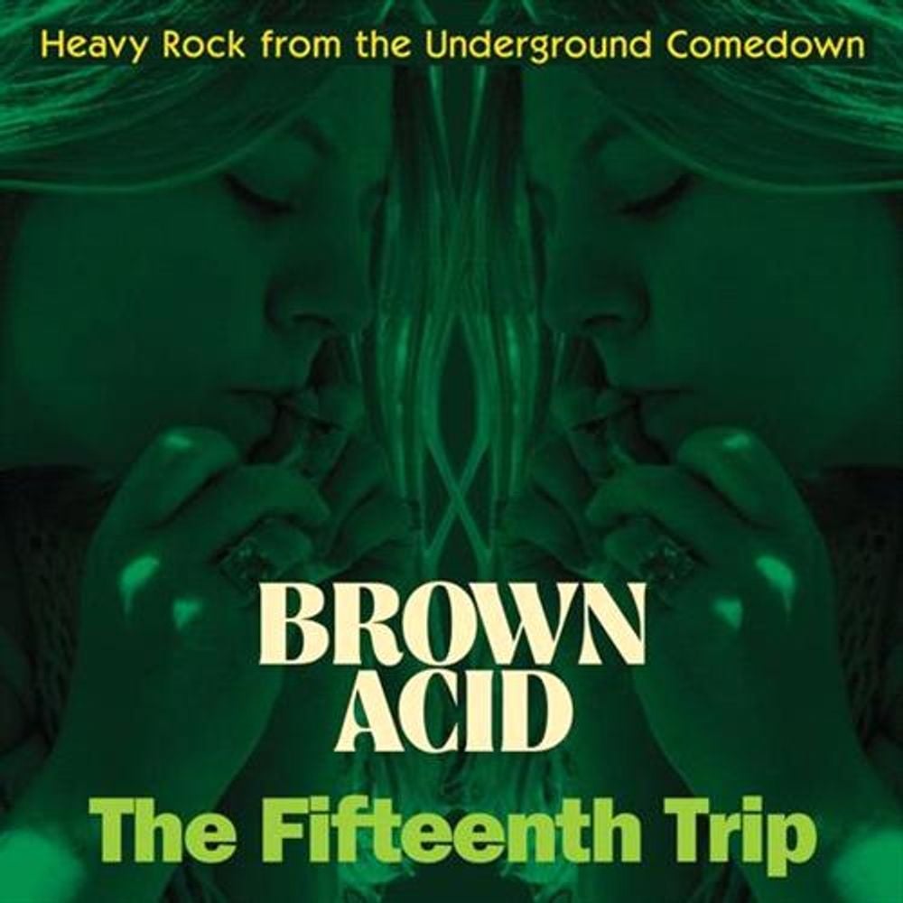 Brown Acid - The Fifteenth Trip - ISBN: 0603111755212