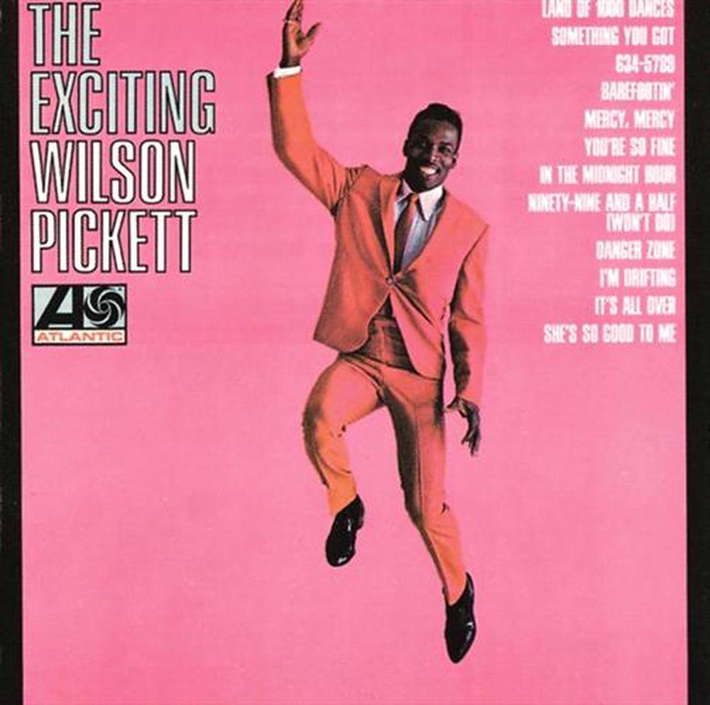 The Exciting Wilson Pickett - ISBN: 0603497837526