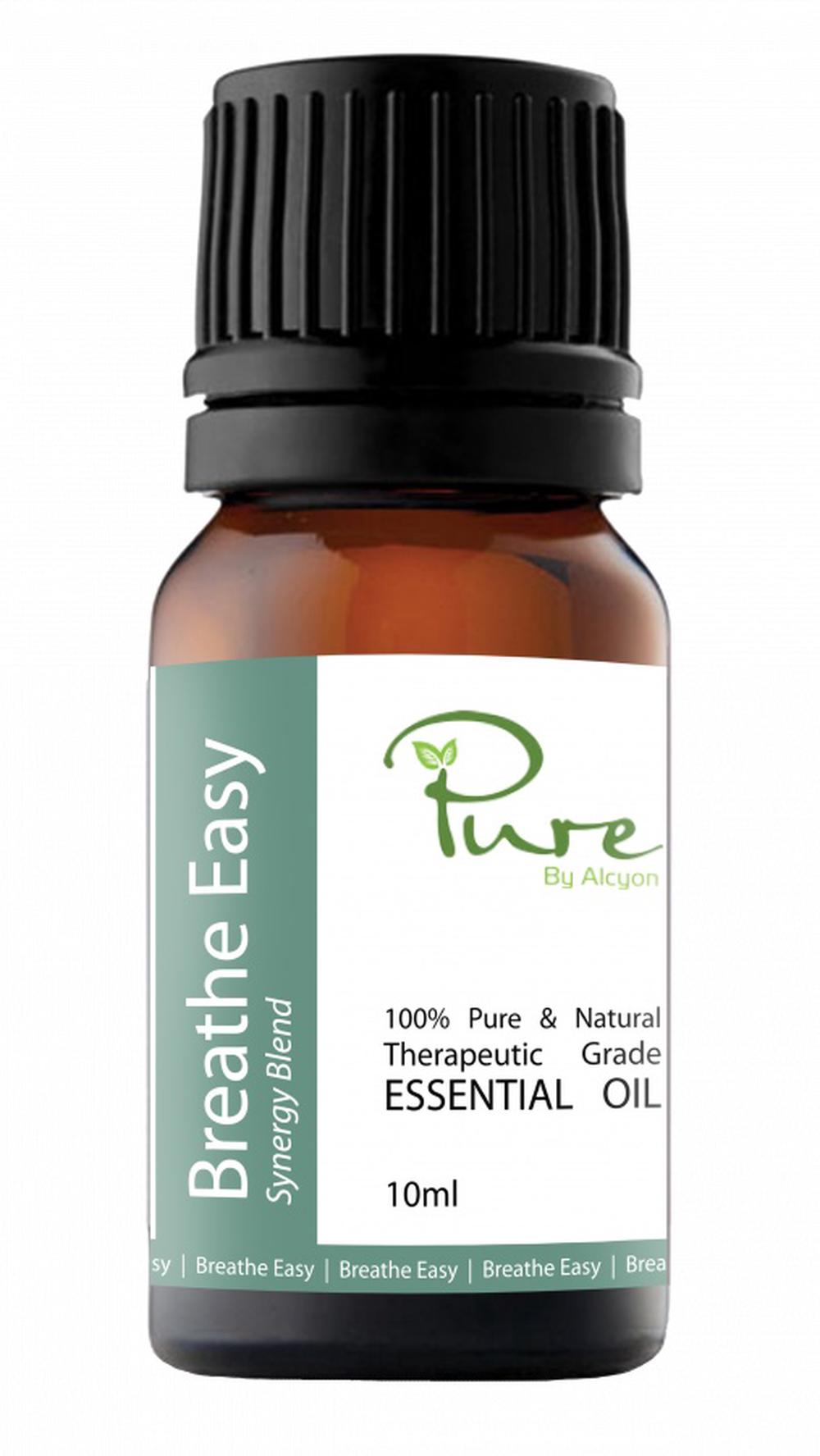 Pure by Alcyon Synergy Blend Essential Oil (Breathe Easy), 0603765378720