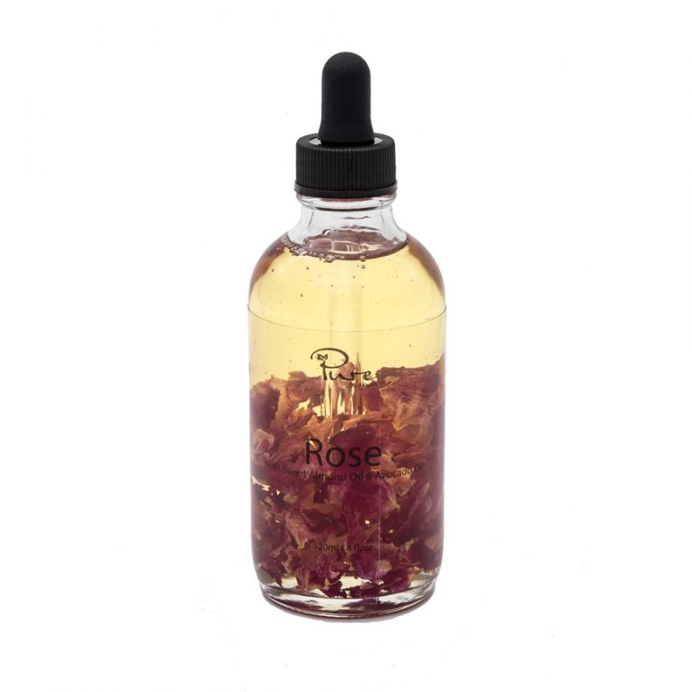Bath and Body Oil (Rose), 0603765378737