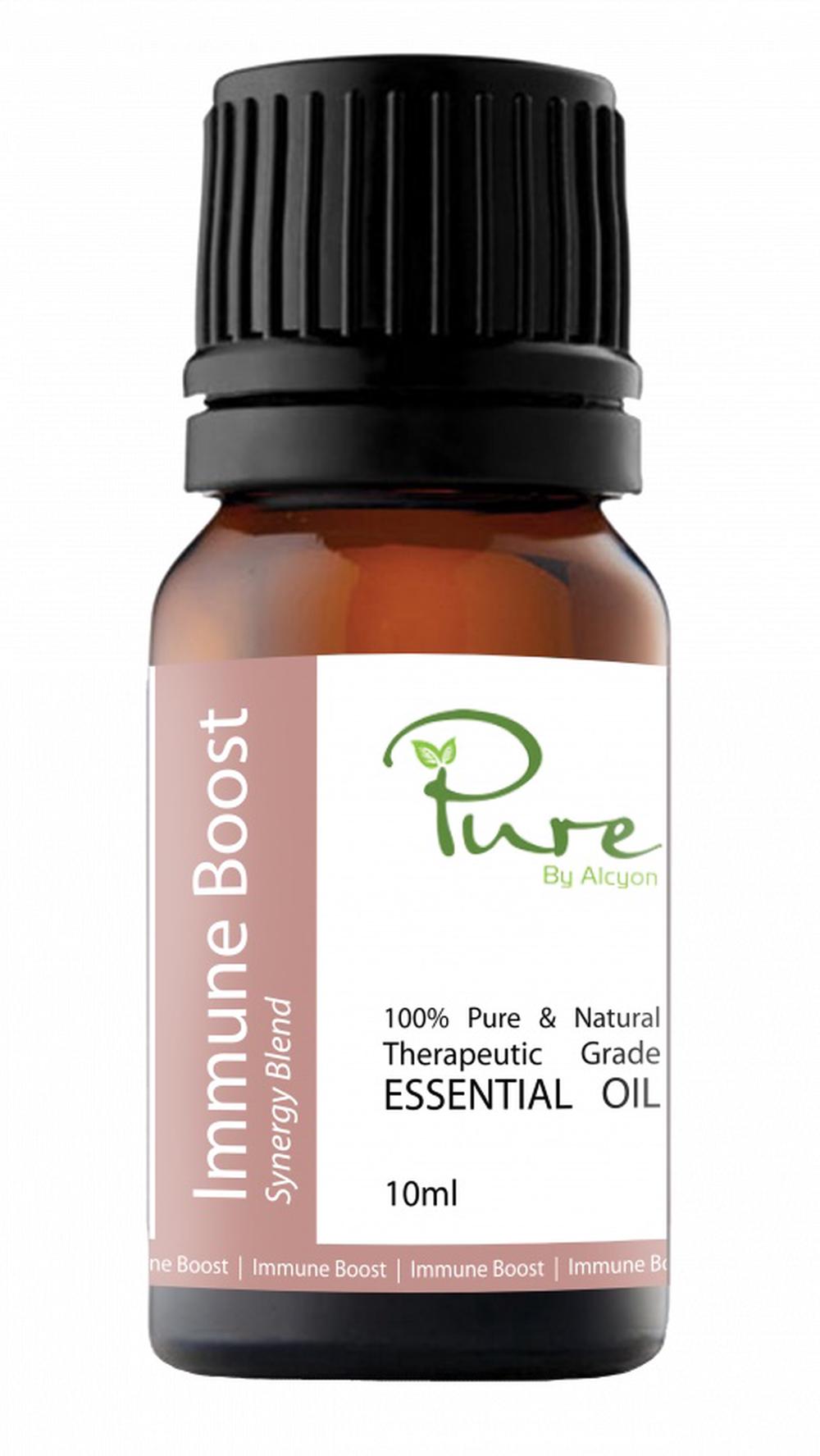 Pure by Alcyon Synergy Blend Essential Oil (Immune Boost), 0603765378799