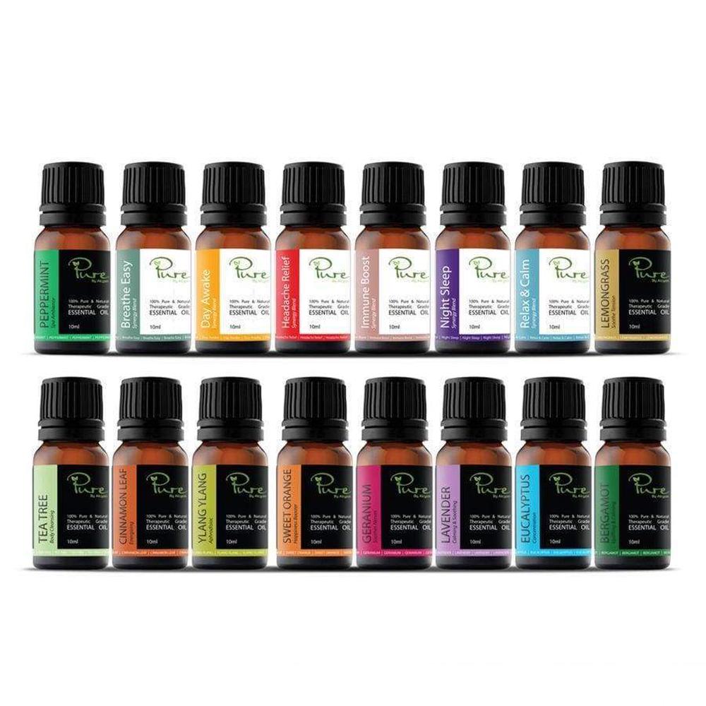 Essential Oil Set, 16 Piece (Sweet), 0603765378805