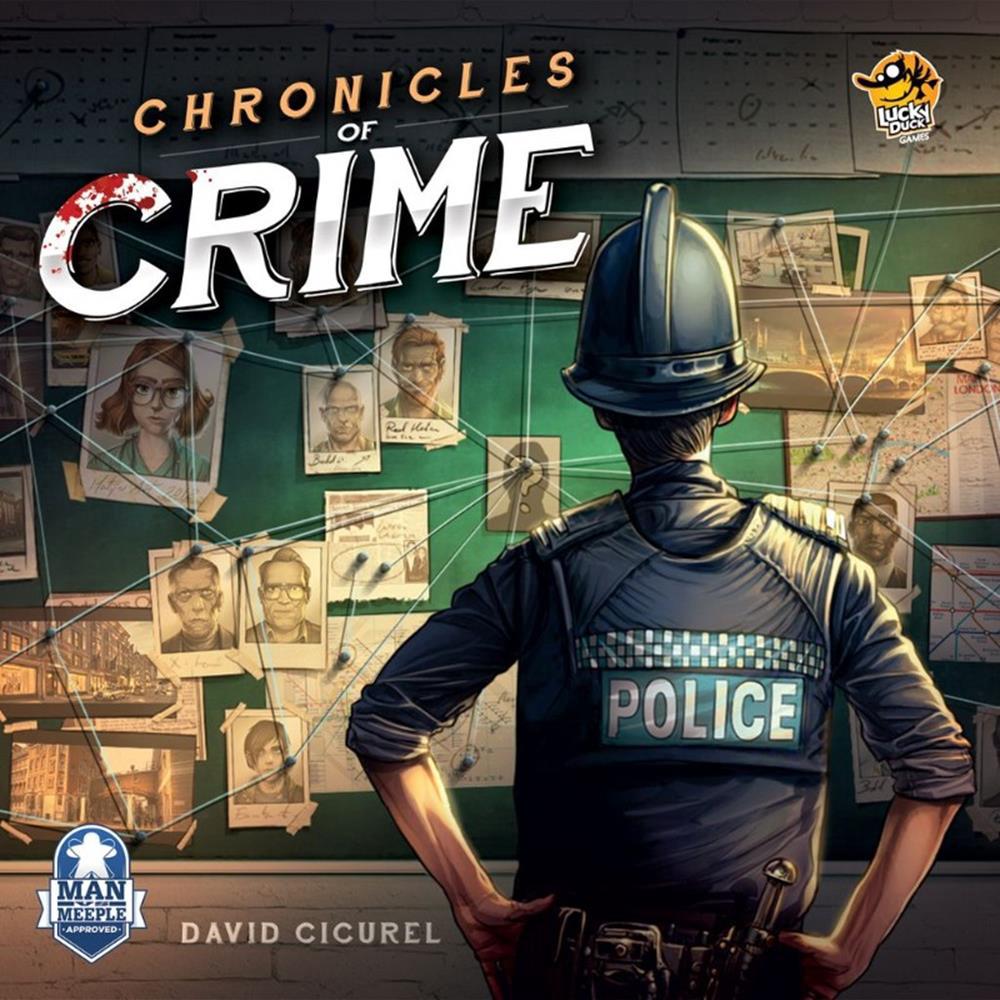Lucky Duck Games Chronicles of Crime, 0603813959628