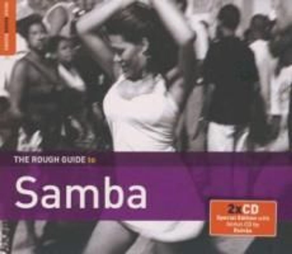 Rough Guide: Samba (+Bonus-CD) - ISBN: 0605633128925
