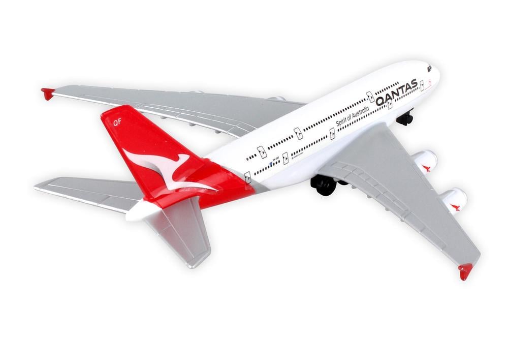 Qantas store toy plane