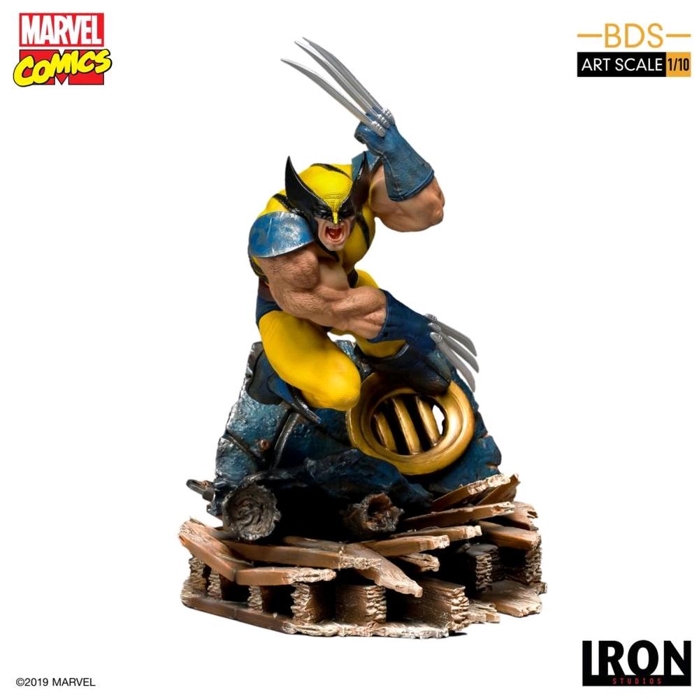 Iron Studios XMen Wolverine 110 Scale Statue Buy online at The Nile