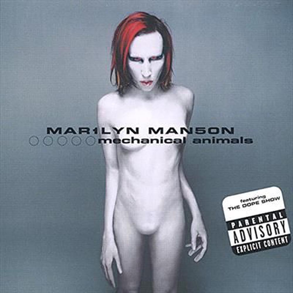 Mechanical Animals, 0606949027322