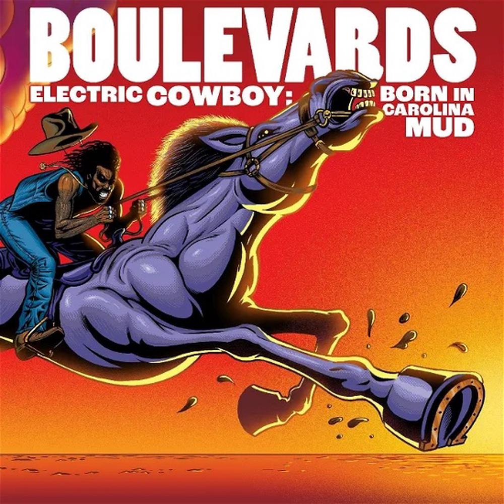 Electric Cowboy: Born In Carolina Mud, 0607396202812