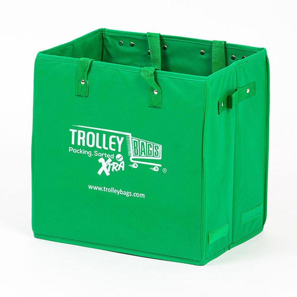 Trolley Bags Xtra Shopping Bag (Green) Buy online at The Nile