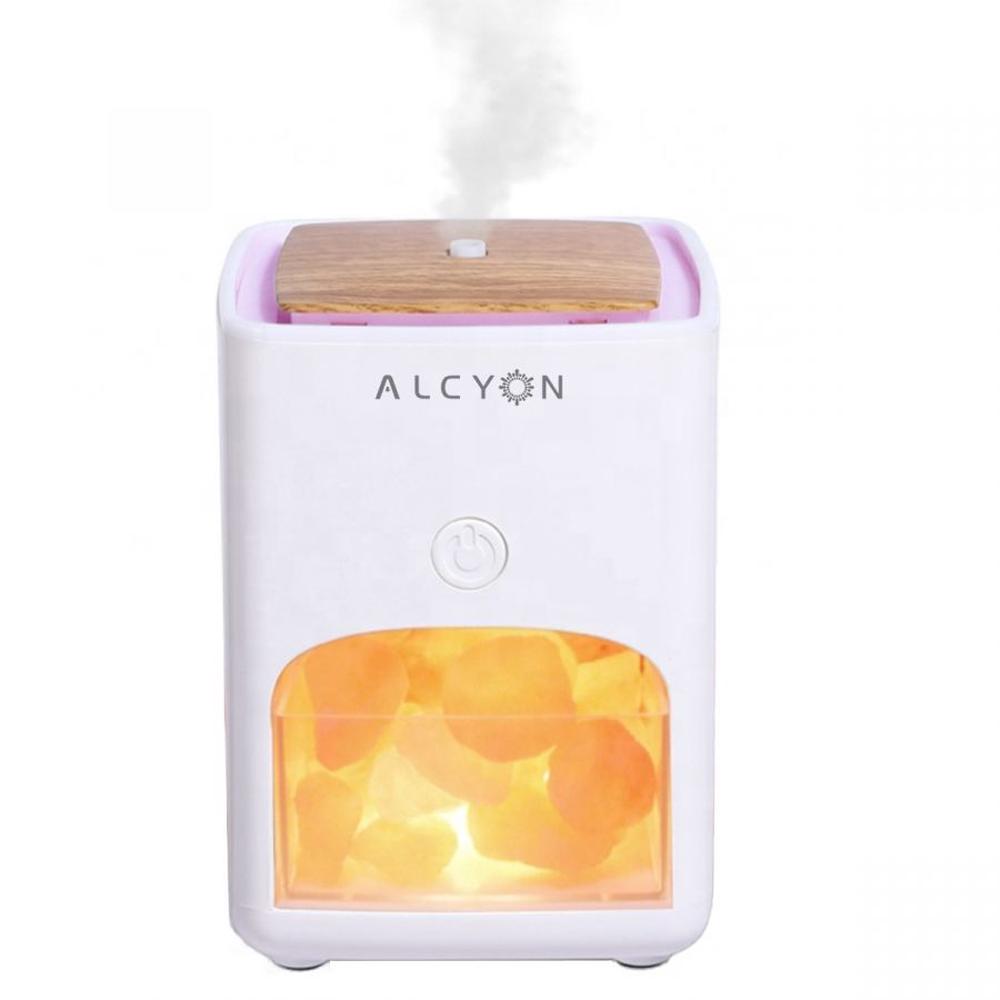 Java Utrasonic Salt Lamp Diffuser, 0608819170022