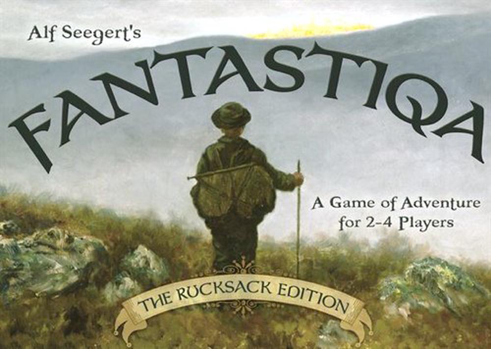 Gryphon Games Fantastiqa: Rucksack Edition Board Game, 0609456646994