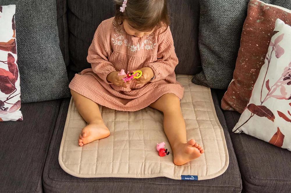 Chair Pad (Beige), 0609728246488