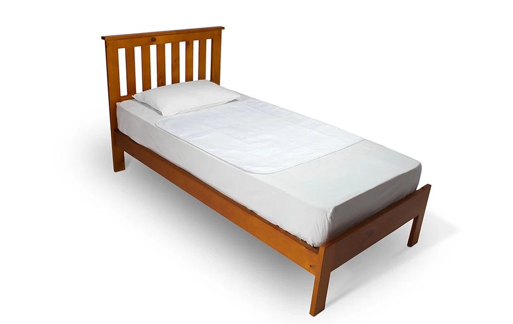Bed Pad Without Wings (White), 0609728246495