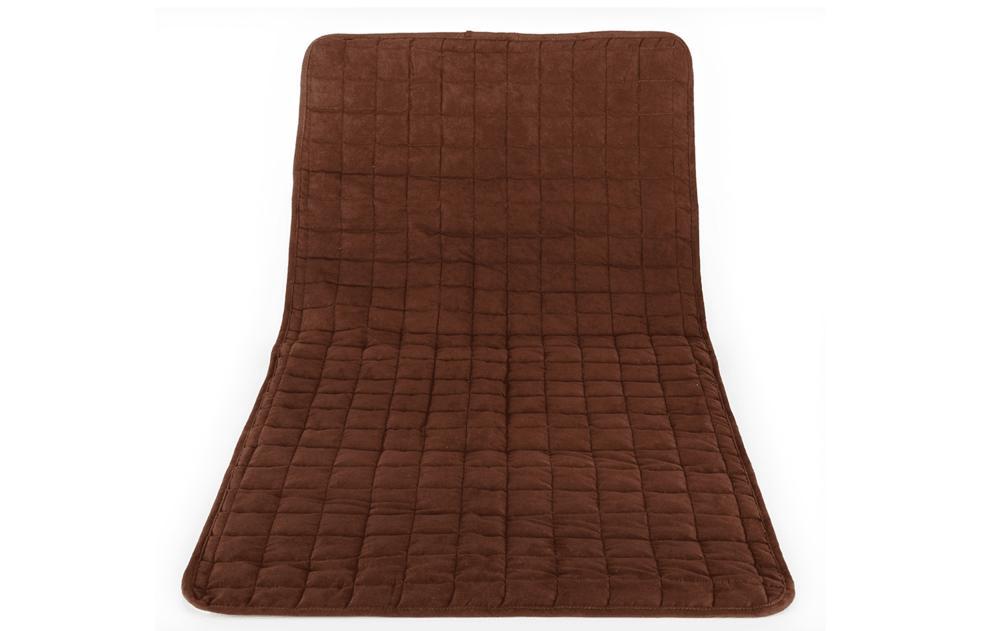 Large Seat Protector (Dark Brown), 0609728246518