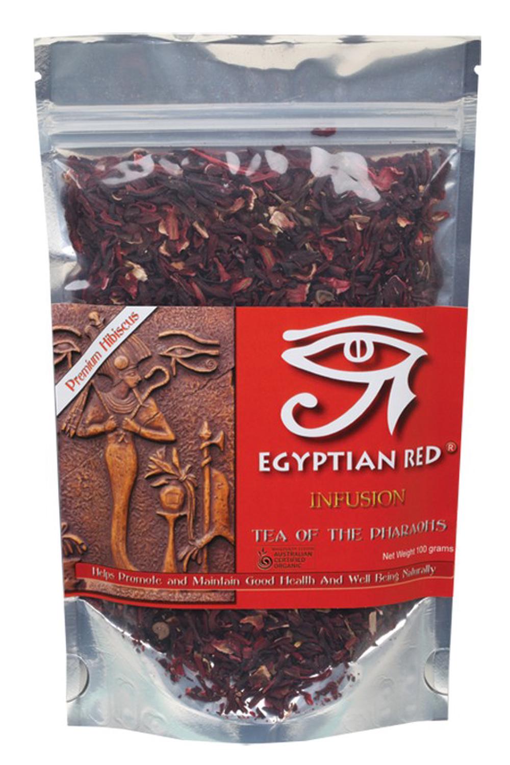 Tea of the Pharaohs Herbal Loose Leaf Tea - 100g, 0609728291501