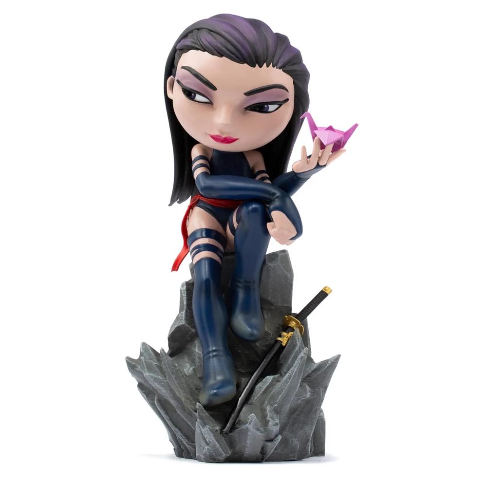 Iron Studios X-Men - Psylocke MiniCo Vinyl Figure, 0609963128334