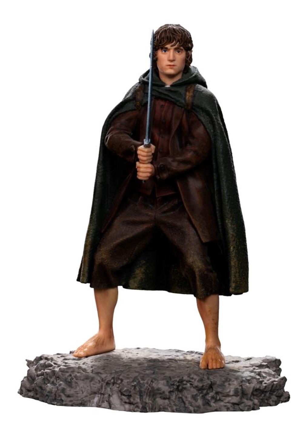 Iron Studios The Lord of the Rings - Frodo Statue, 1:10 Scale, 0609963129355