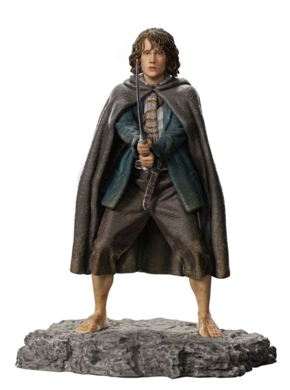 Iron Studios The Lord of the Rings - Pippin Statue, 1:10 Scale by Iron Studios - ISBN: 0609963129386