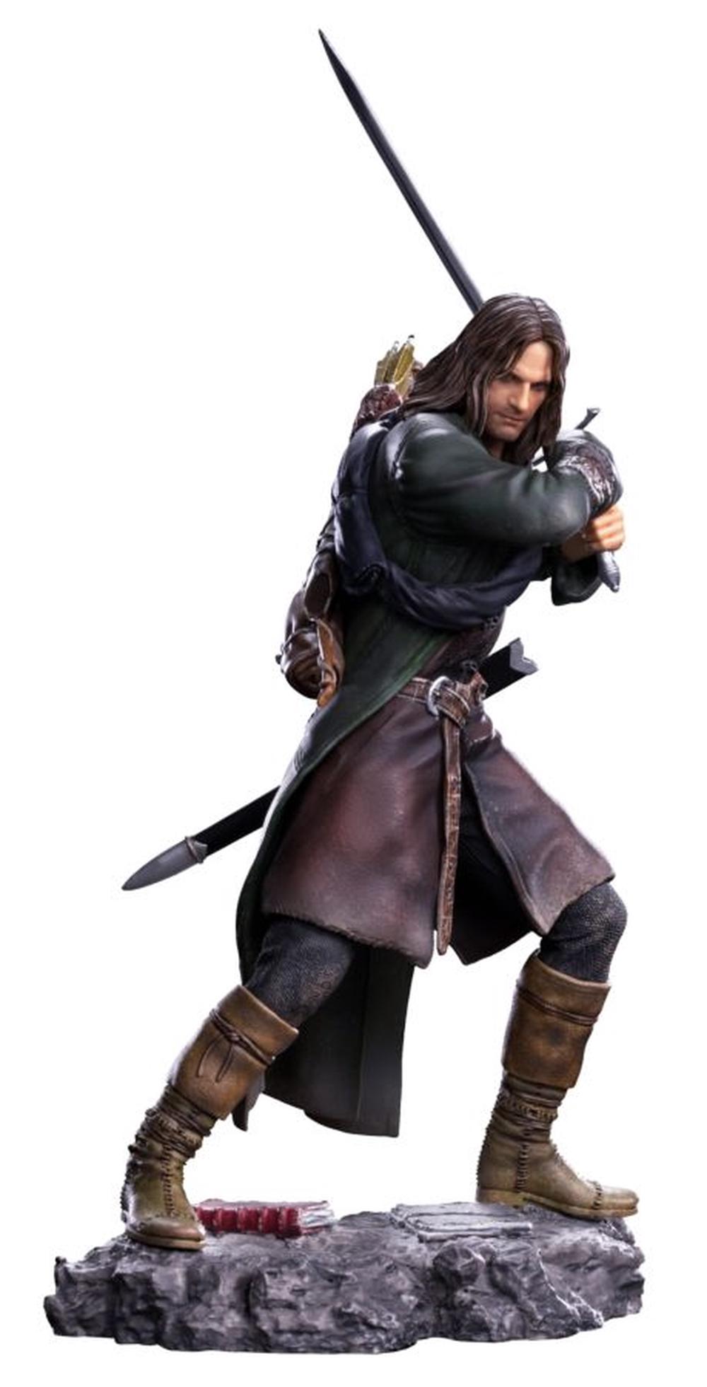 Iron Studios The Lord of the Rings - Aragorn Statue, 1:10 Scale, 0609963129393