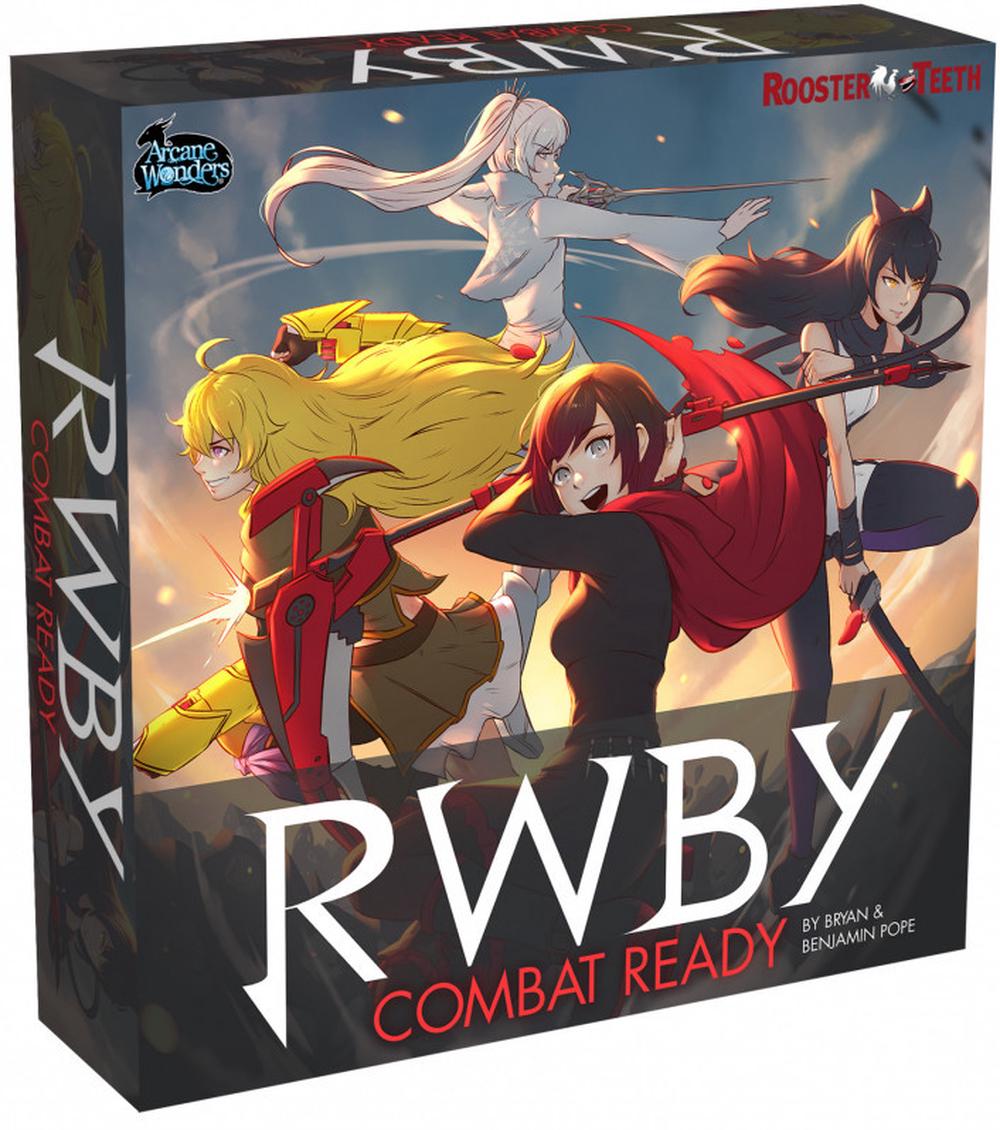 Arcane Wonders Rwby Combat Ready Buy Online At The Nile