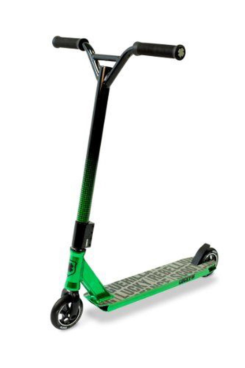 Lucky Scooter Lucky Clover Pro Scooter, Green/Black Buy online at The