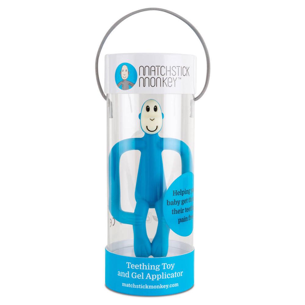 Teething Toy and Gel Applicator (Blue), 0611901211039