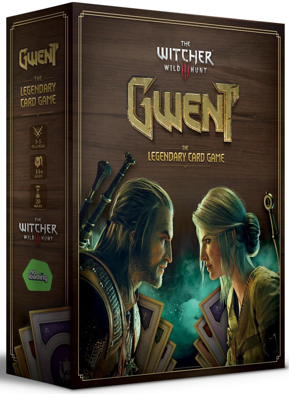 No Loading Games The Witcher - Gwent The Card Game by No Loading Games - ISBN: 0612735072032