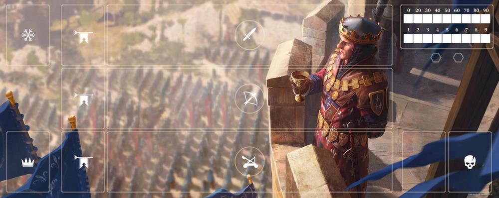 No Loading Games The Witcher - Gwent Northern Realms Playmat, 0612735456399