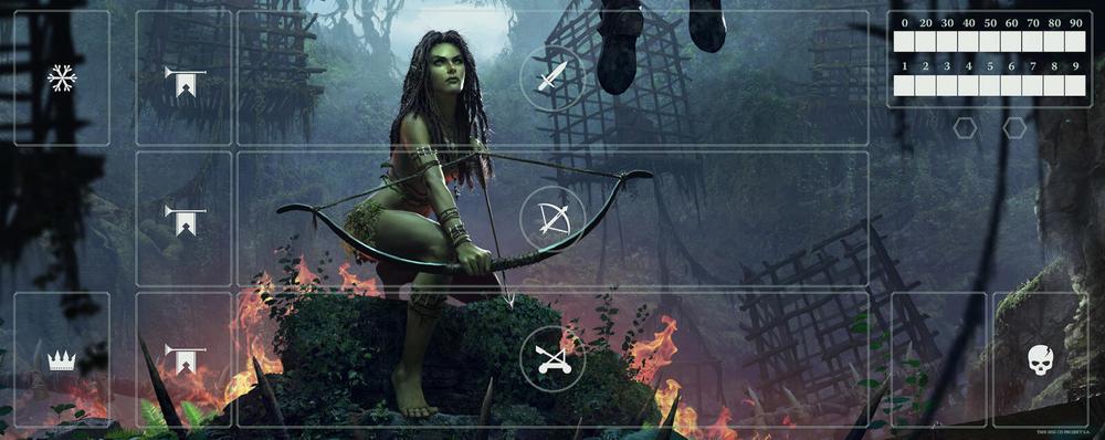 No Loading Games The Witcher - Gwent Scoia'tael Playmat, 0612735475802