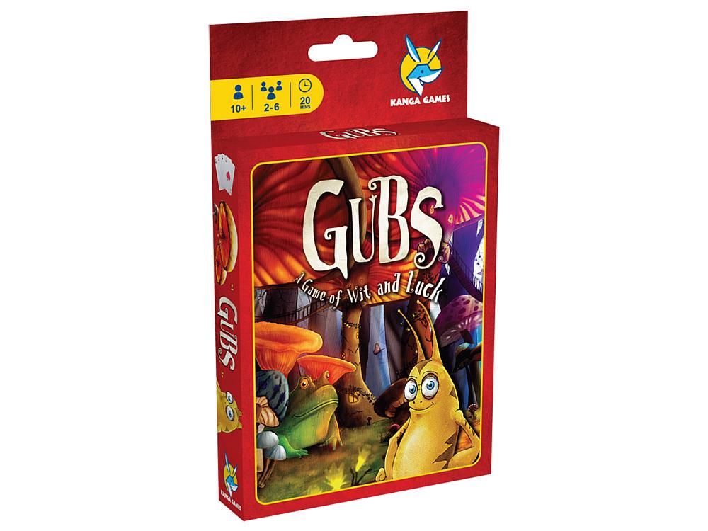 Kanga Games Gubs Card Game, 0613072994735