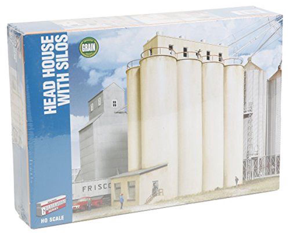 grain silo house kit