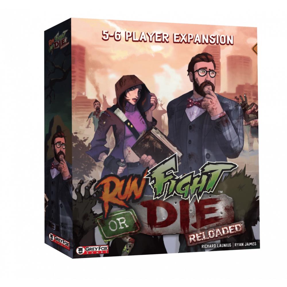 Grey Fox Games Run Fight or Die Reloaded Board Game | Buy online at The Nile