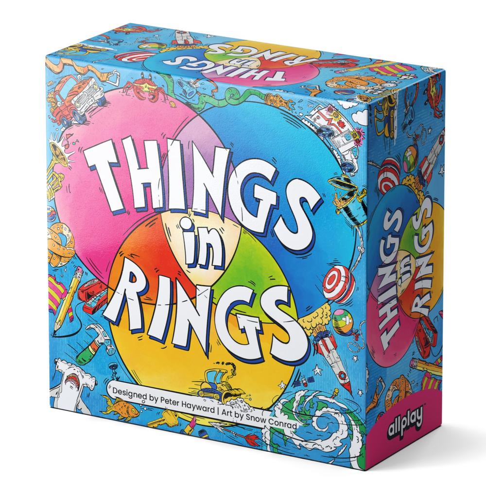Allplay Things In Rings, 0618149323678