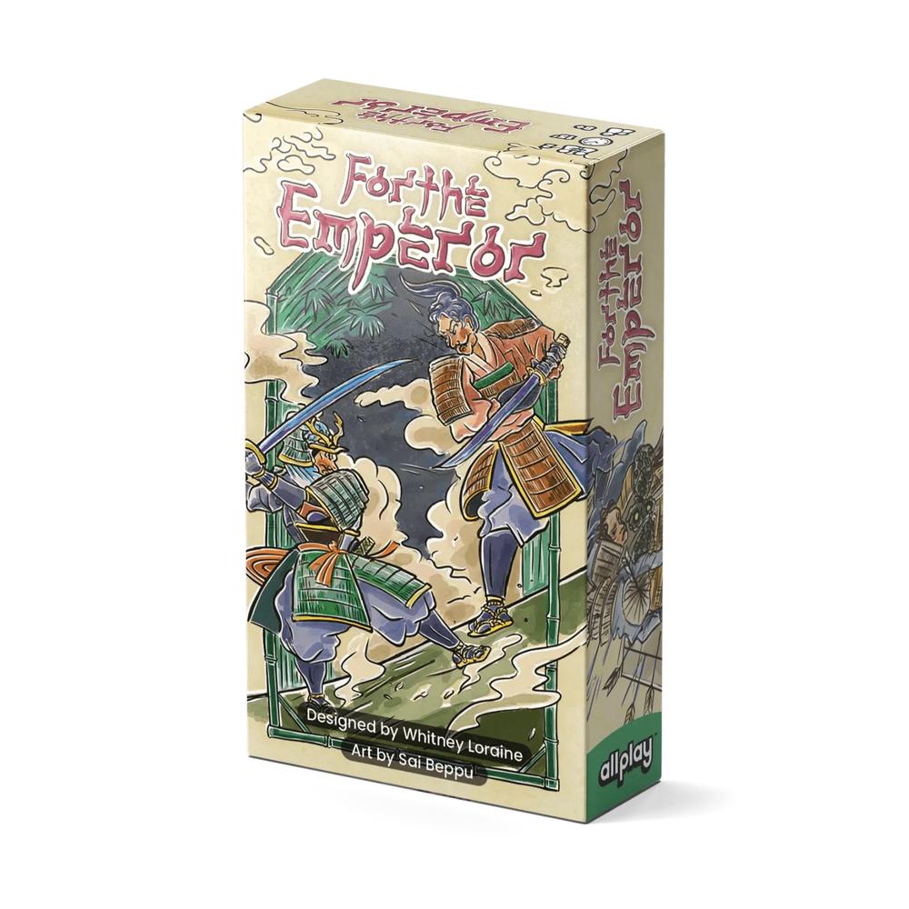 Allplay For the Emperor, 0618149324088