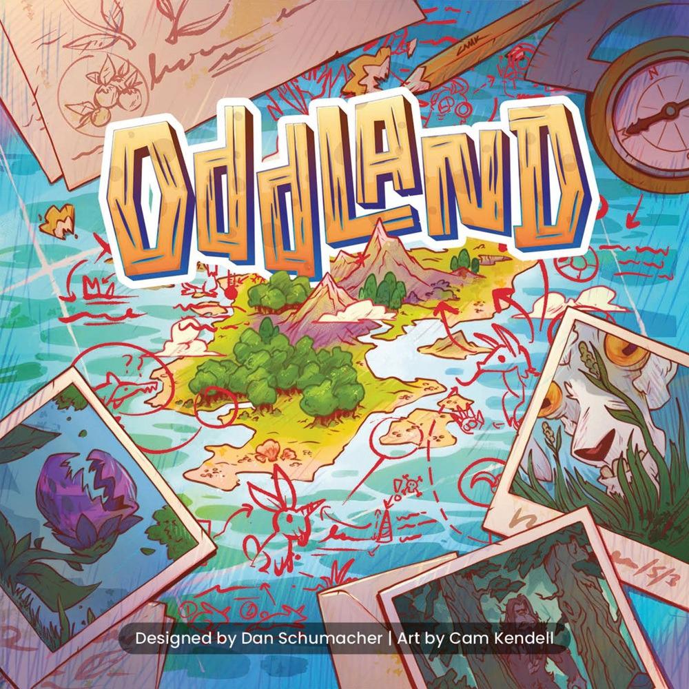 Oddland, 0618149324613