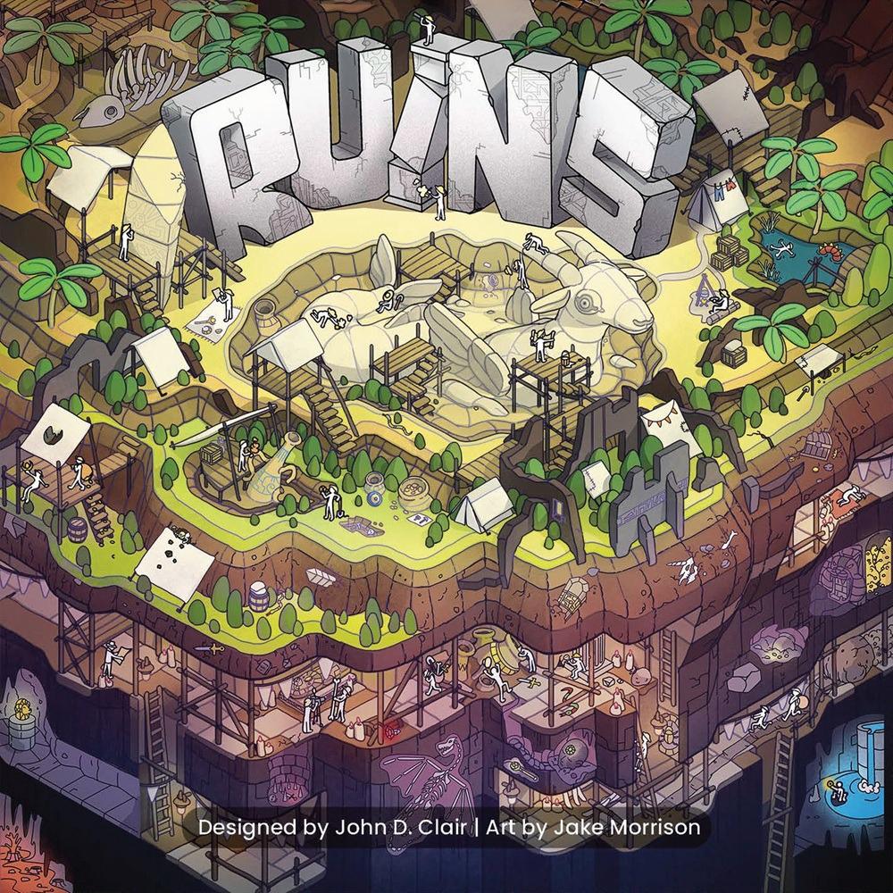 Ruins, 0618149324620