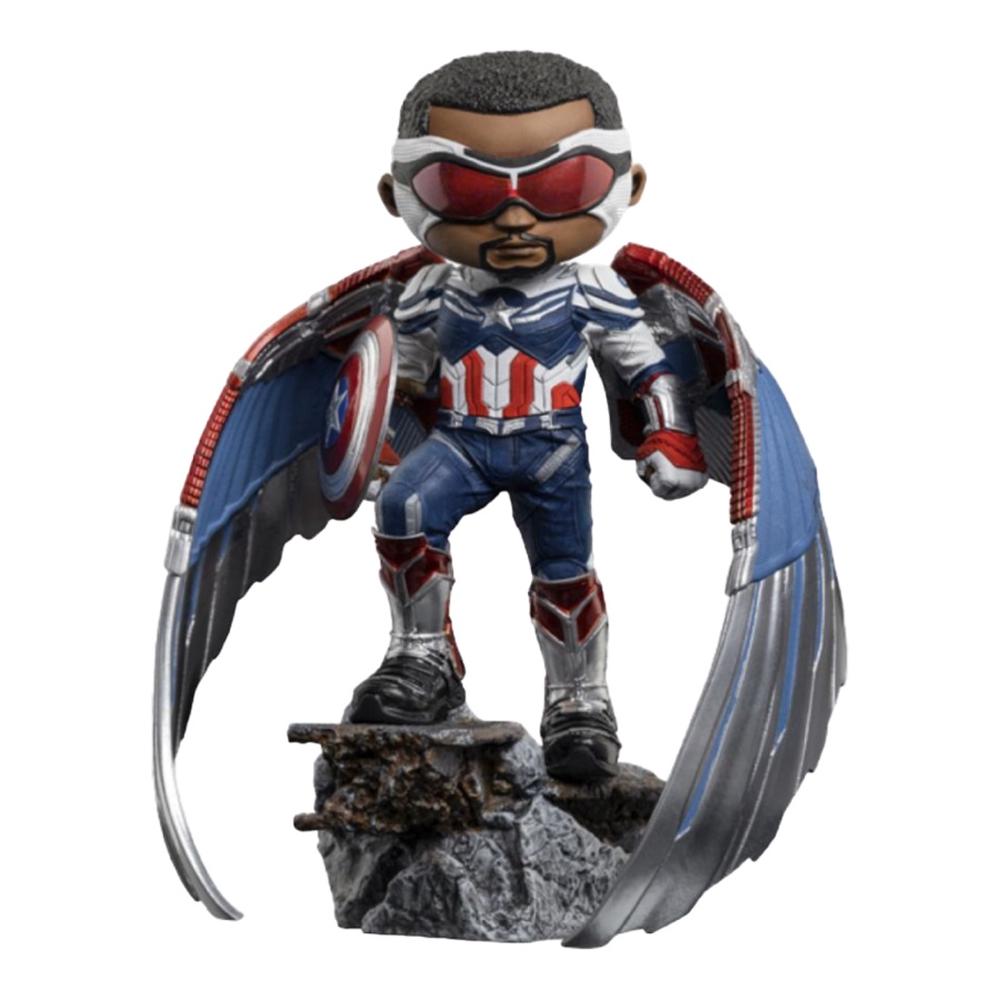 Iron Studios Falcon Winter Soldier - Sam Wilson Minico, 0618231950461