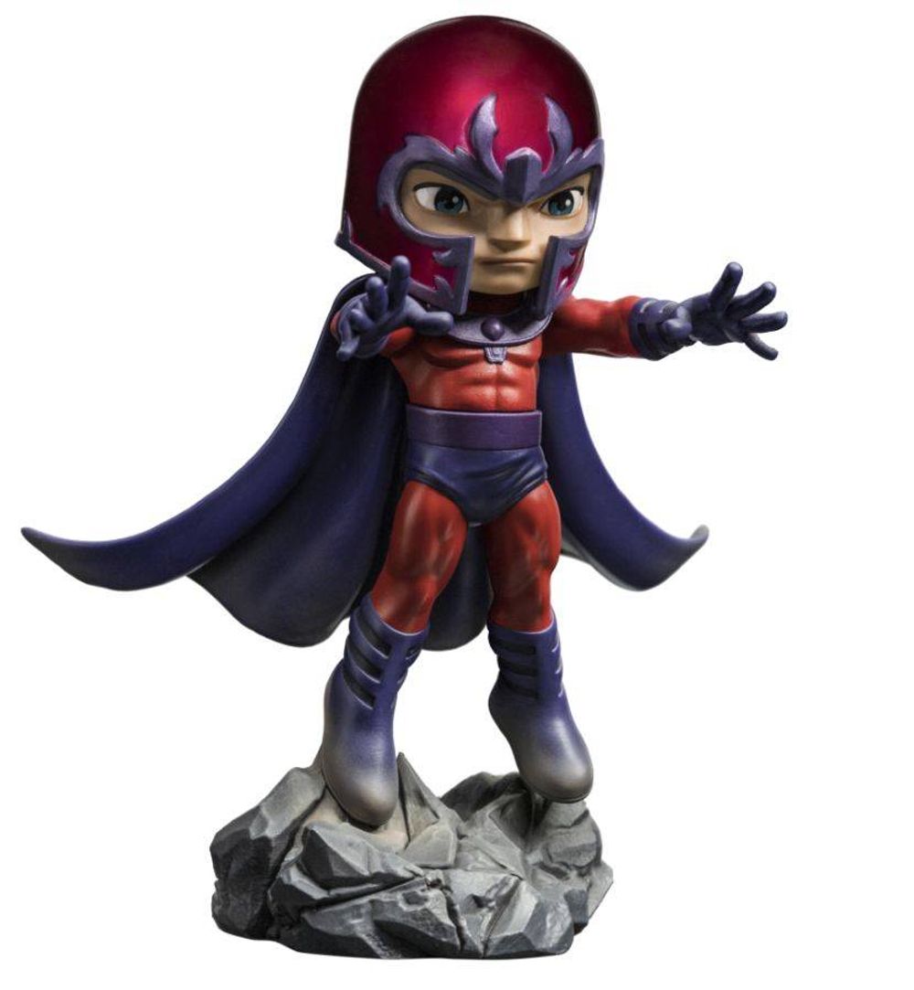 Iron Studios Marvel Comics - Magneto Minico Vinyl Figure by Iron Studios - ISBN: 0618231950928
