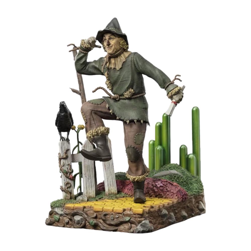 Iron Studios Wizard of Oz - Scarecrow Deluxe 1:10 S, 0618231951321