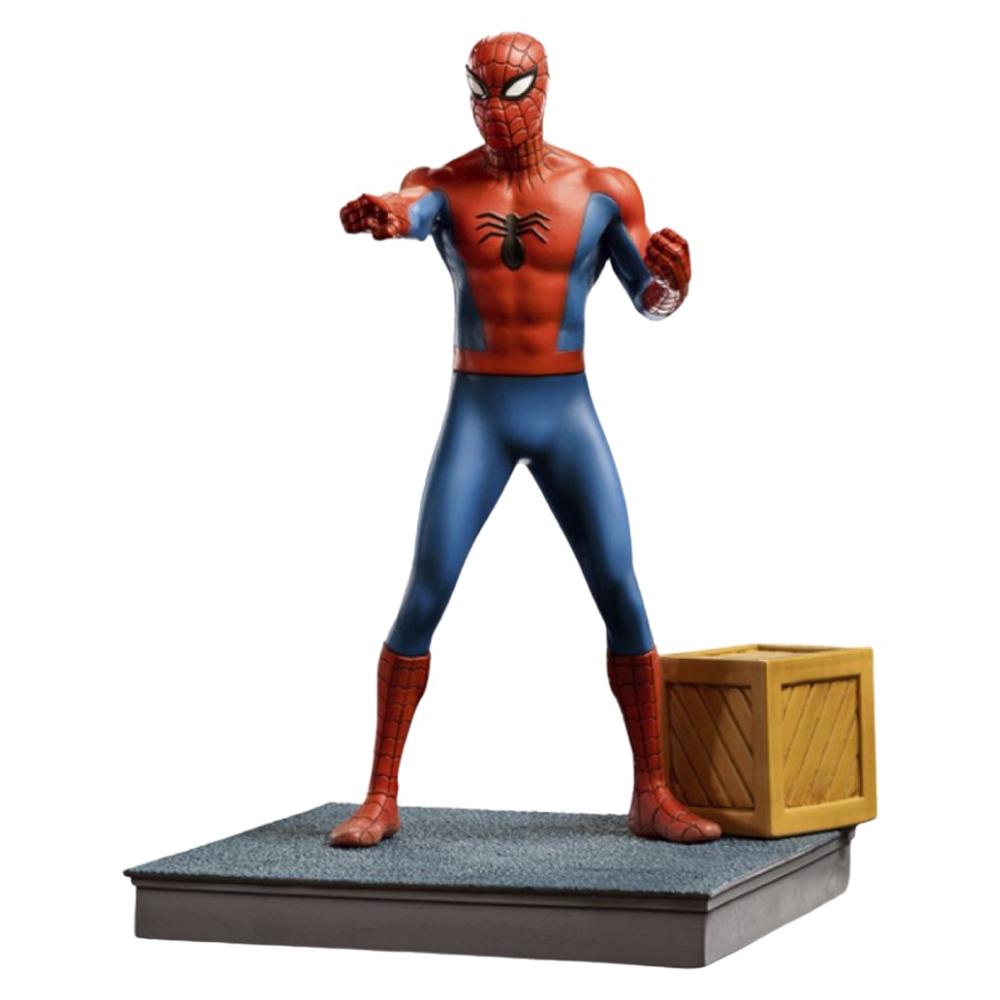 Iron Studios SpiderMan (TV'67) - SpiderMan 1:10 Statue, 0618231951864