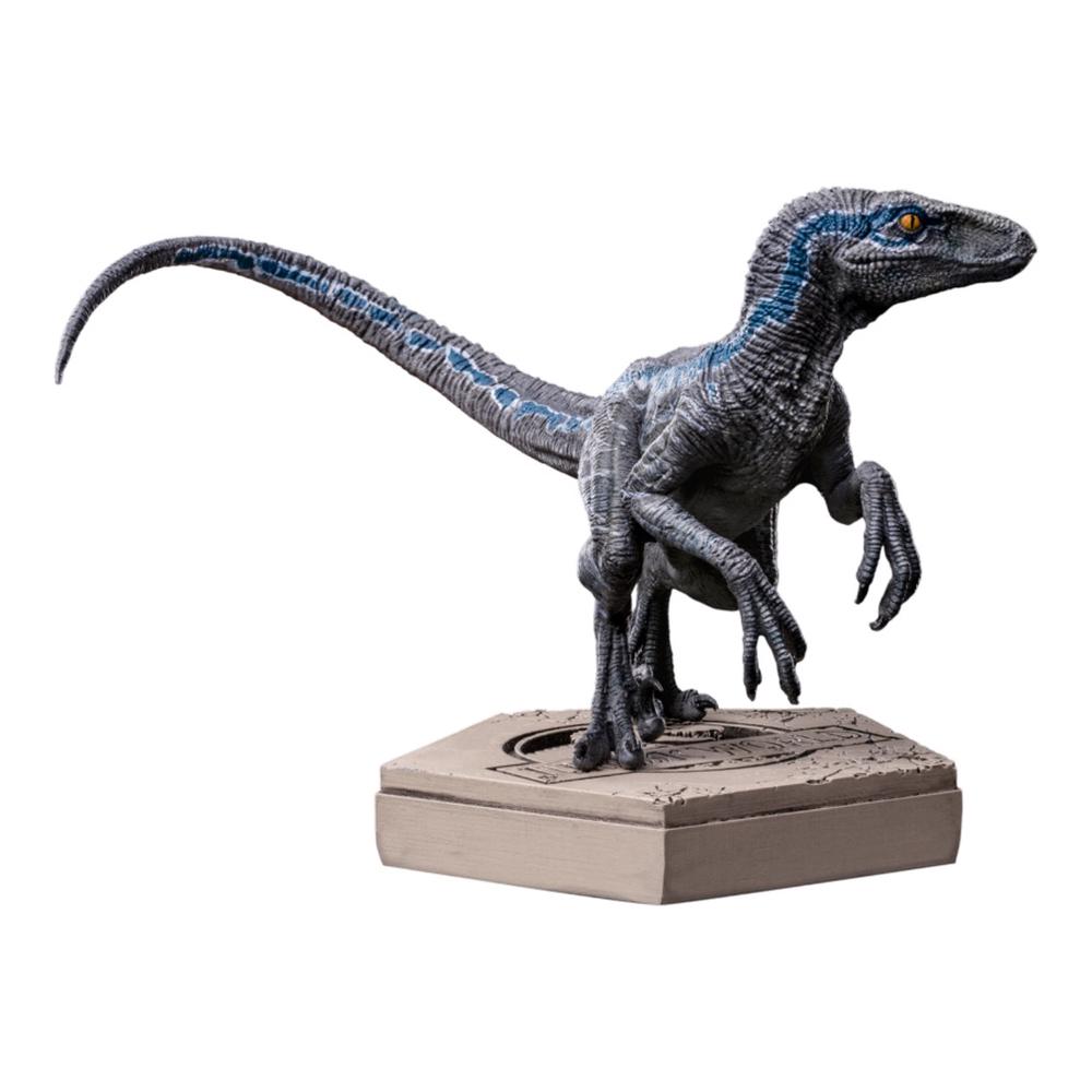 Jurassic World - Velociraptor B Blue Statue, 0618231952052