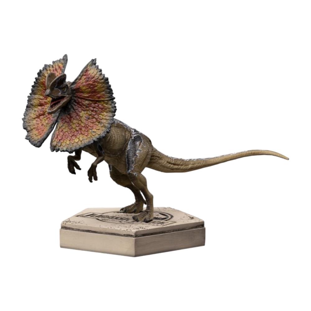 Jurassic Park - Dilophosaurus Icons Statue, 0618231952069
