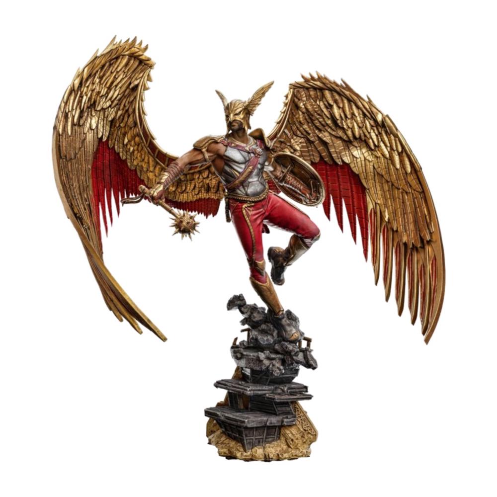 Iron Studios Black Adam - Hawkman 1:10 Statue, 0618231952434