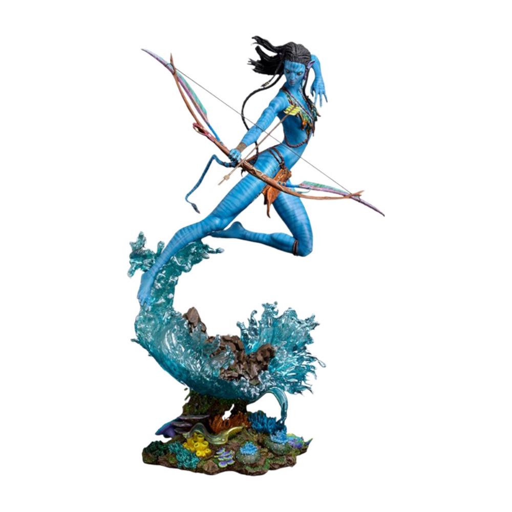 Iron Studios Avatar 2: The Way of Water - Neytiri 1:10 Statue, 0618231953097