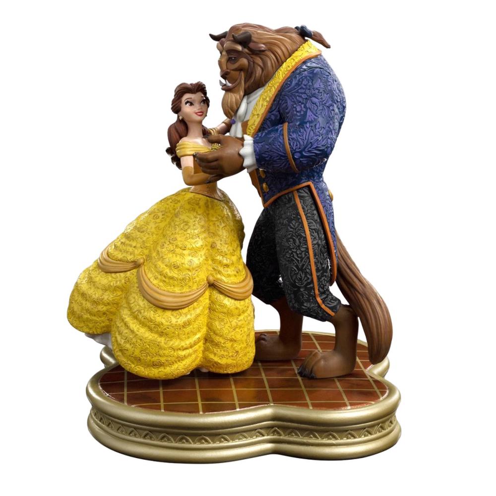 Iron Studios Beauty and the Beast (1991) - Belle & Beast 1:10 Statue by Iron Studios - ISBN: 0618231953554