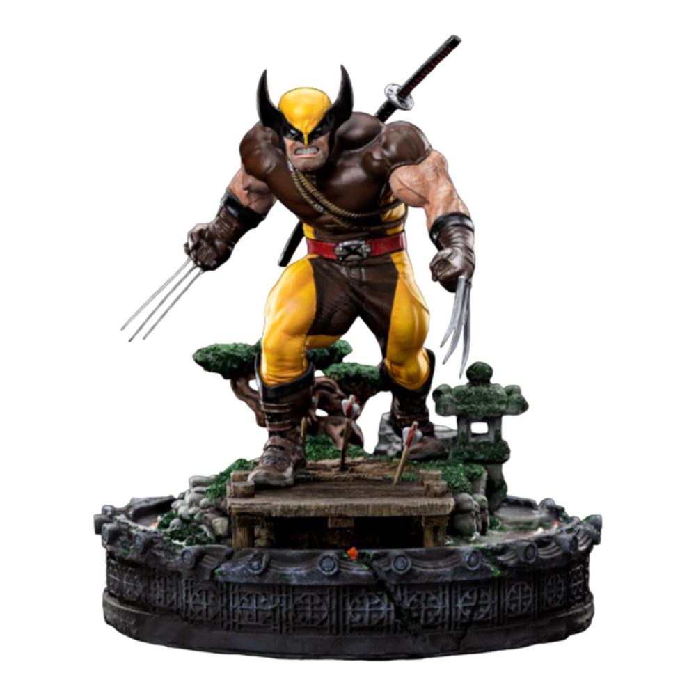 X-Men - Wolverine Unleashed Deluxe 1:10 Statue, 0618231953745