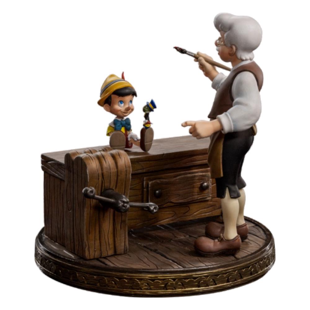 Pinocchio Alexander Iron Studios Pinocchio (1940) - Pinocchio 1:10 Statue | Buy online at ...